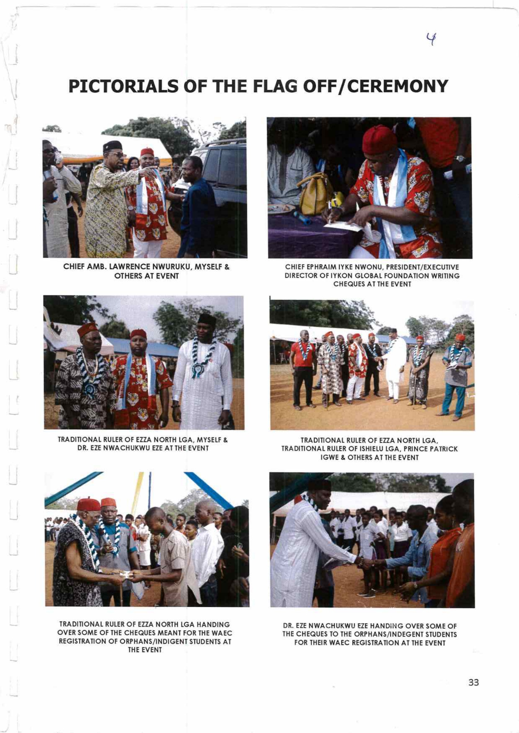 LEARN WITHOUT LIMITS: HELP EVERY ORPHAN READ & PASS WAEC