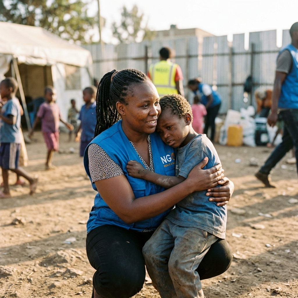 CRISIS ALERT: RECLAIMING STREET CHILDREN IN NIGERIA