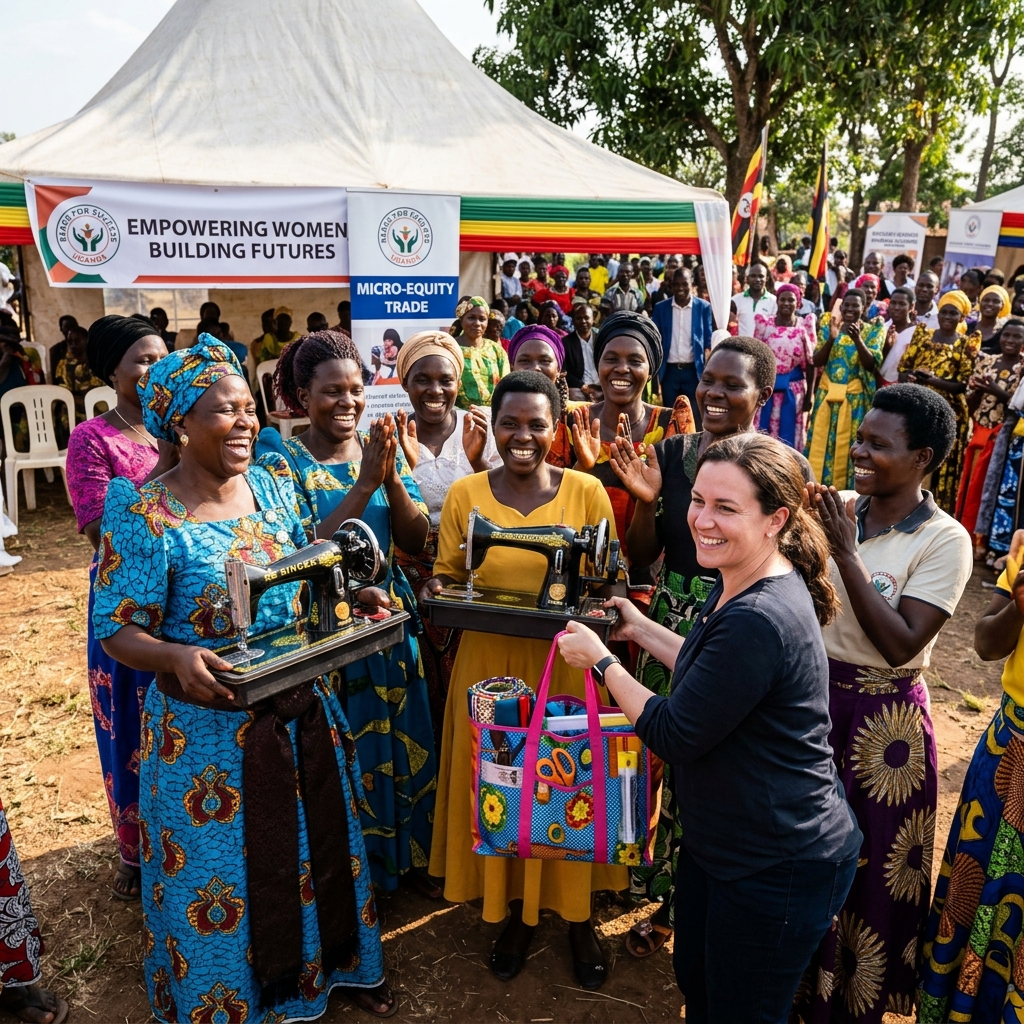Widows empowerment ceremony